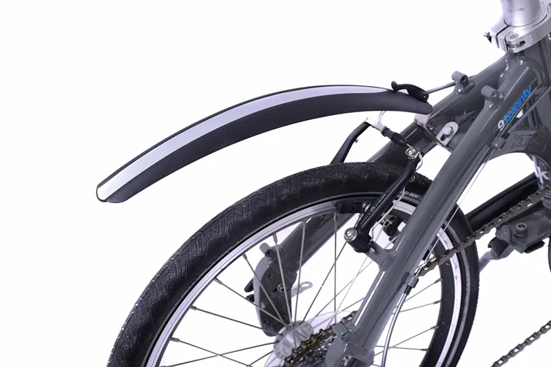 Vavert Night Rider 20 Folding Bike Mudguards Reflective 3 Vavert Night Rider 20 Folding Bike Mudguards Reflective - Image 3