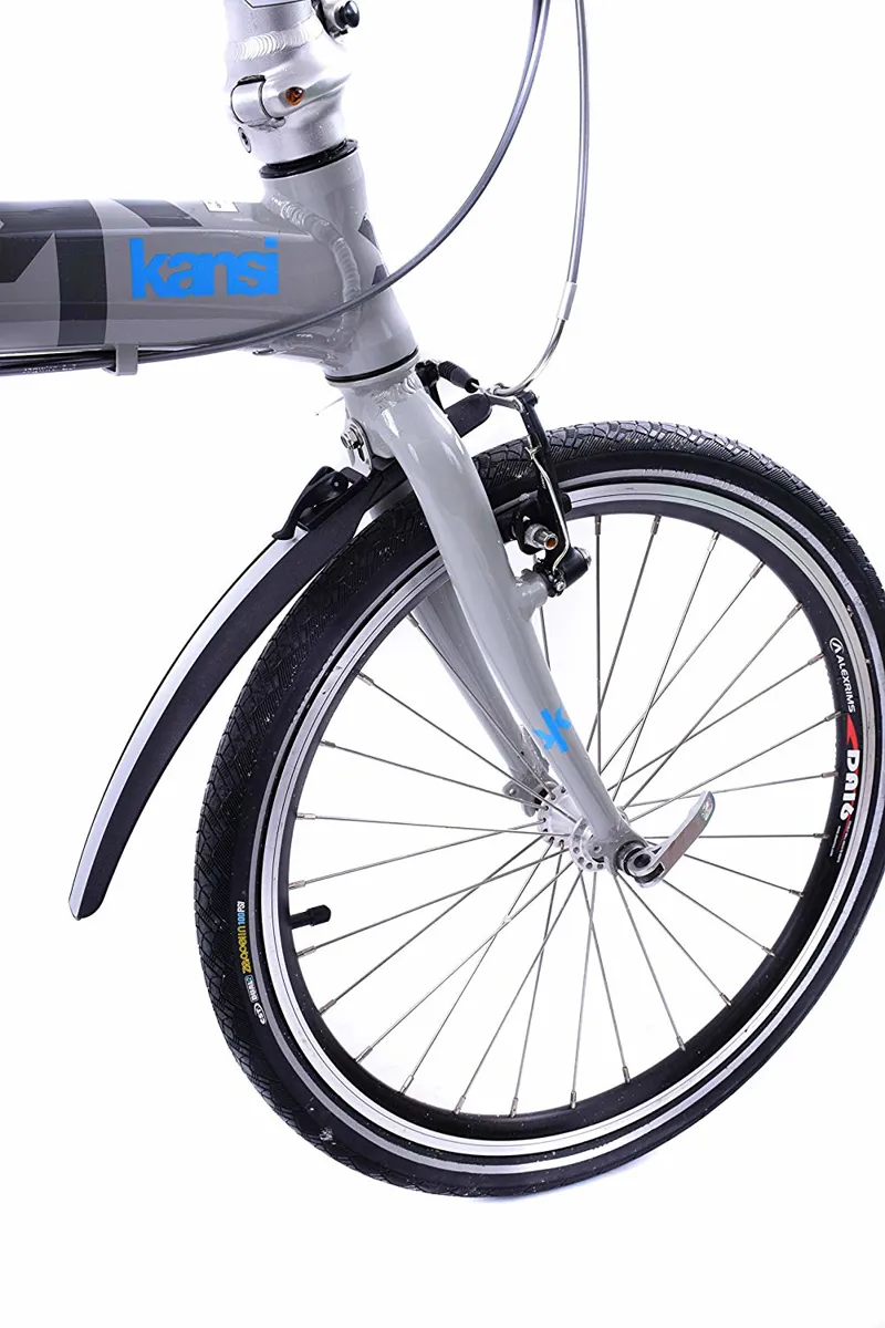 Vavert Night Rider 20 Folding Bike Mudguards Reflective 2 Vavert Night Rider 20 Folding Bike Mudguards Reflective - Image 2