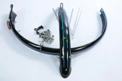 Vavert 24 Inch Full Cover Mudguards Black