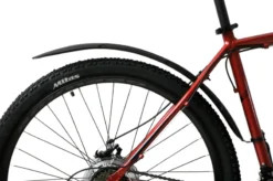 26-700c Clip On Mudguards Black