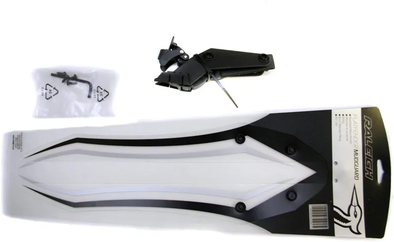 Raleigh Flat Fender Rear Mudguard 2 Raleigh Flat Fender Rear Mudguard - Image 2