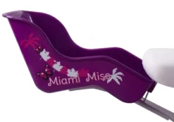 Professional Miami Miss 14 Inch Wheel Kids Bike Pink And Purple -Oxford || XLC || Shimano Sales miami miss 14a