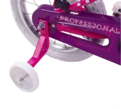 Professional Miami Miss 14 Inch Wheel Kids Bike Pink And Purple -Oxford || XLC || Shimano Sales miami miss 14c