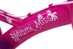 Professional Miami Miss 14 Inch Wheel Kids Bike Pink And Purple