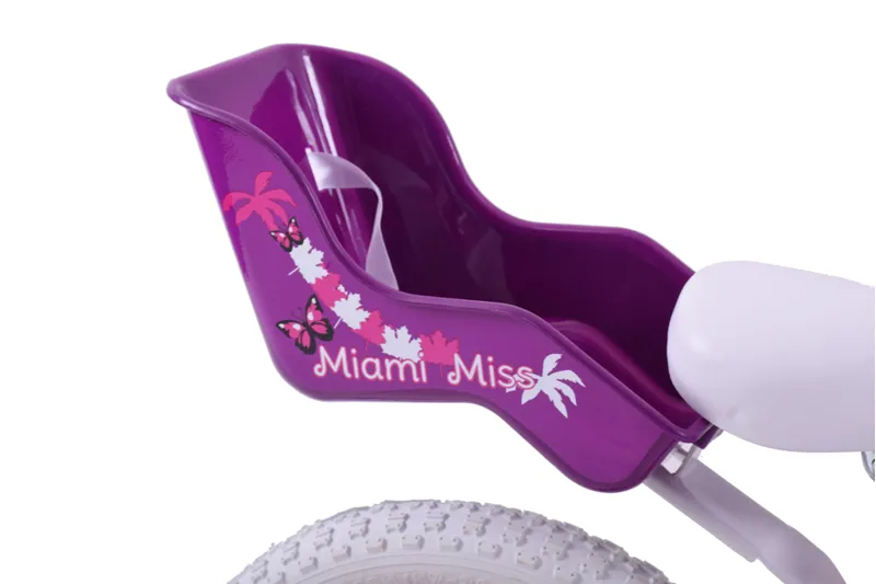 Professional Miami Miss 16 Inch Wheel Kids Bike Pink And Purple 3 Professional Miami Miss 16 Inch Wheel Kids Bike Pink And Purple - Image 3