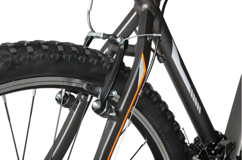 Ammaco Mountana Mountain Bike Grey 4 Ammaco Mountana Mountain Bike Grey - Image 4