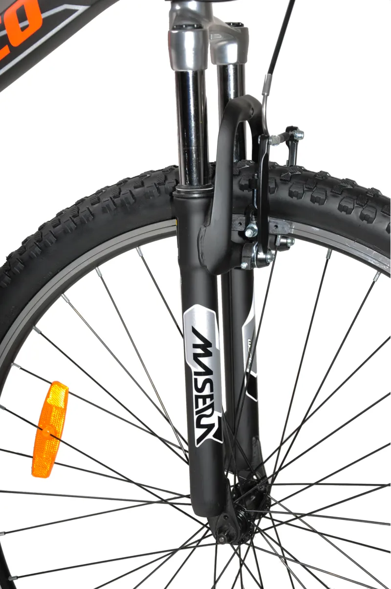 Ammaco Mountana Mountain Bike Grey 2 Ammaco Mountana Mountain Bike Grey - Image 2