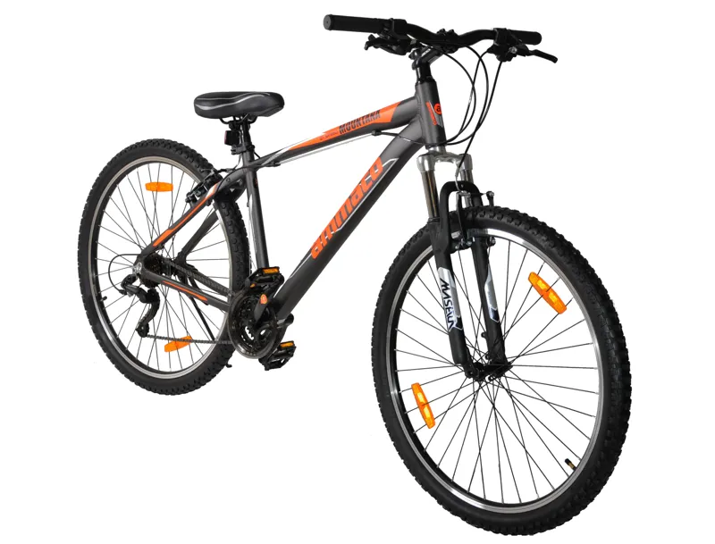 Ammaco Mountana Mountain Bike Grey 1 Ammaco Mountana Mountain Bike Grey