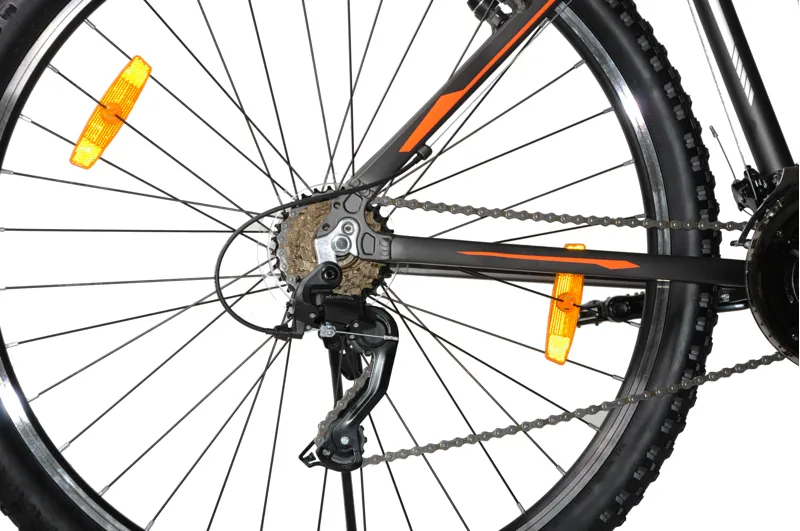 Ammaco Mountana Mountain Bike Grey 3 Ammaco Mountana Mountain Bike Grey - Image 3