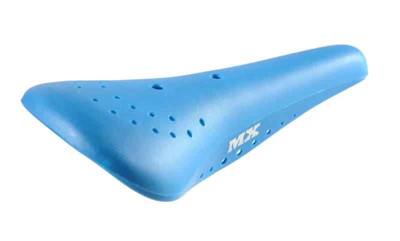 MX Retro BMX Saddle Dark Blue 2 MX Retro BMX Saddle Dark Blue - Image 2