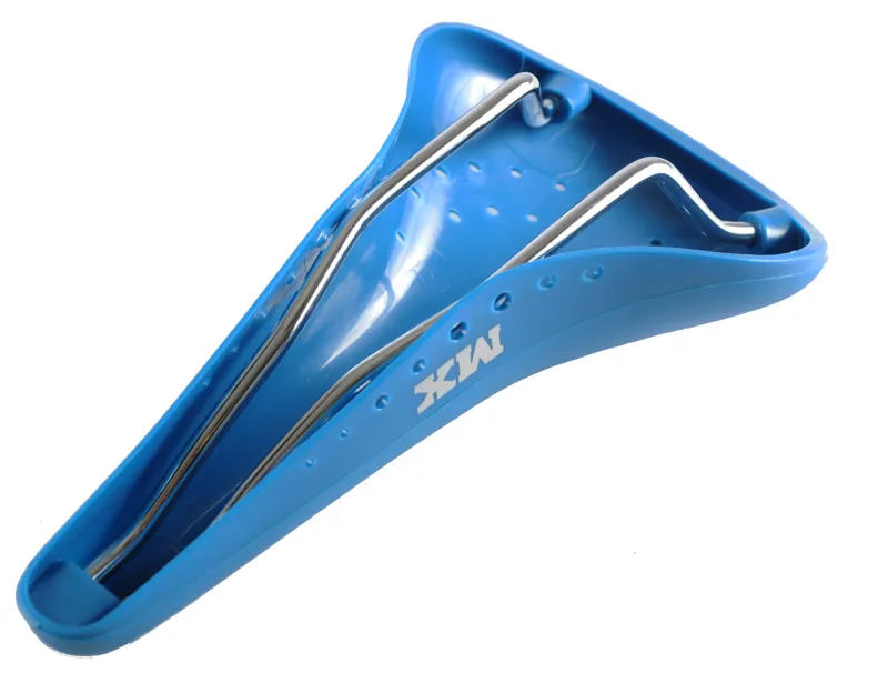MX Retro BMX Saddle Dark Blue 5 MX Retro BMX Saddle Dark Blue - Image 5