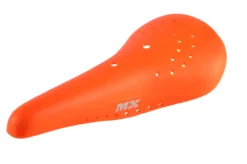 MX Retro BMX Saddle Orange