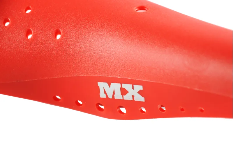 MX Retro BMX Saddle Red 5 MX Retro BMX Saddle Red - Image 5