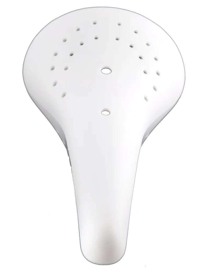 MX Retro BMX Saddle White 1 MX Retro BMX Saddle White