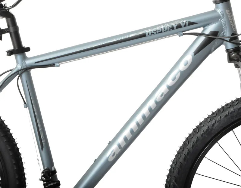 Ammaco Osprey V1 Mountain Bike Slate Grey 2 Ammaco Osprey V1 Mountain Bike Slate Grey - Image 2