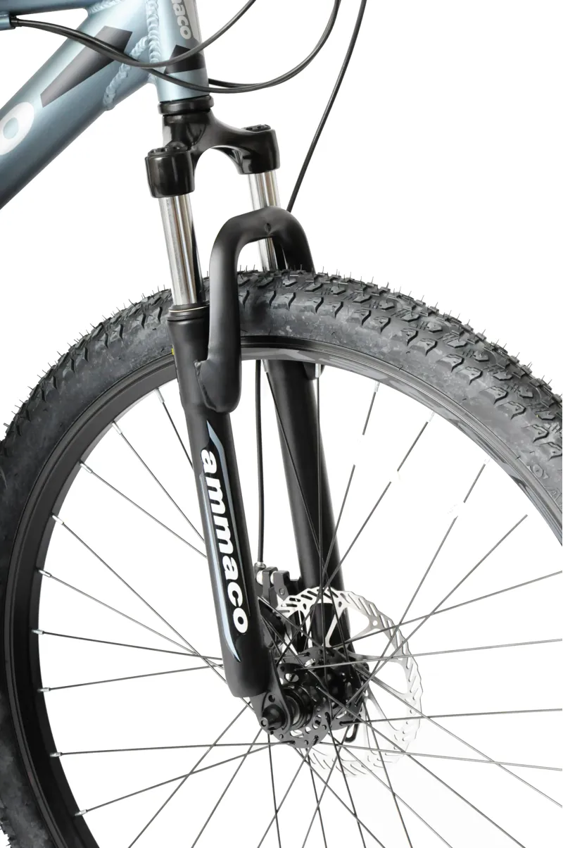 Ammaco Osprey V1 Mountain Bike Slate Grey 5 Ammaco Osprey V1 Mountain Bike Slate Grey - Image 5