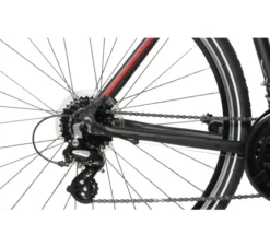 Ammaco Pathway X2 Sports Hybrid Bike Black -Oxford || XLC || Shimano Sales pathway 4201