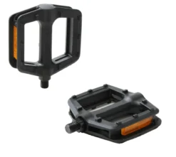 X-Rated BMX Platform Pedals 1/2 Black