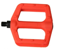 X-Rated BMX Platform Pedals 1/2 Orange