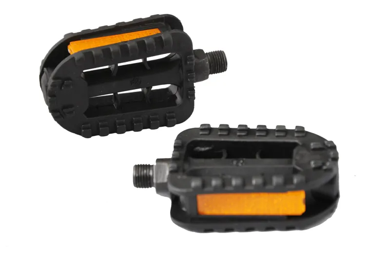 Coyote PE-4151 1/2 Kids Bike Pedals Black 2 Coyote PE-4151 1/2 Kids Bike Pedals Black - Image 2