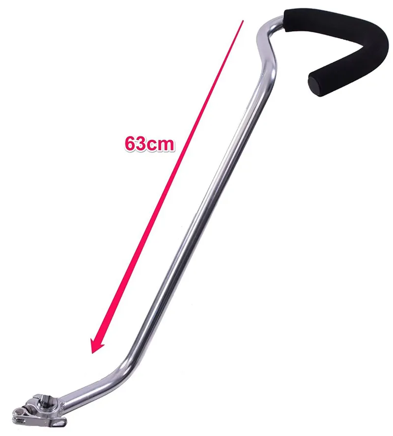 Ammaco Parent Handle Alloy Silver 27 2mm 4 Ammaco Parent Handle Alloy Silver 27 2mm - Image 4