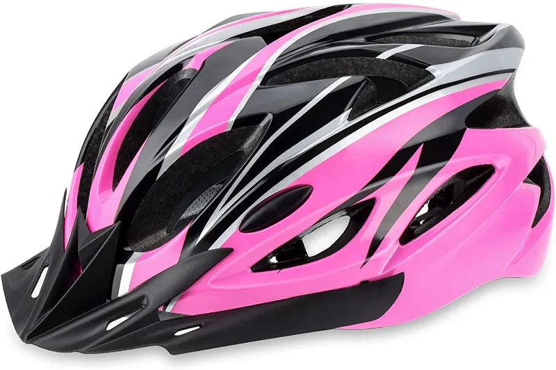 Prolinx In Mould Sport Helmet Pink 1 Prolinx In Mould Sport Helmet Pink