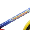 Pitchoun 14 Inch Wheel Kids Bike Blue Yellow And Red