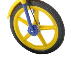 Pitchoun 14 Inch Wheel Kids Bike Blue Yellow And Red 7 Pitchoun 14 Inch Wheel Kids Bike Blue Yellow And Red -Oxford || XLC || Shimano Sales pitchound