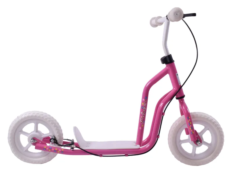 Professional Princess Scooter 10 Inch Wheel Pink 6 Professional Princess Scooter 10 Inch Wheel Pink - Image 6