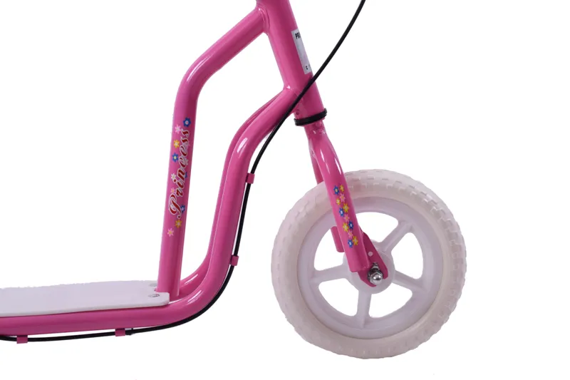 Professional Princess Scooter 10 Inch Wheel Pink 4 Professional Princess Scooter 10 Inch Wheel Pink - Image 4