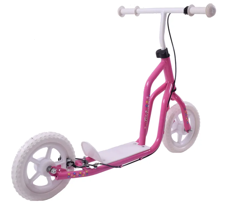 Professional Princess Scooter 10 Inch Wheel Pink 1 Professional Princess Scooter 10 Inch Wheel Pink