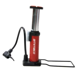 Ammaco Mini Foot Pump Red -Oxford || XLC || Shimano Sales pu1004