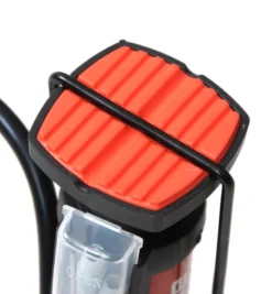 Ammaco Mini Foot Pump Red -Oxford || XLC || Shimano Sales pu1004c