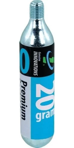 Genuine Innovations 20g CO2 Cylinder Refills Pair