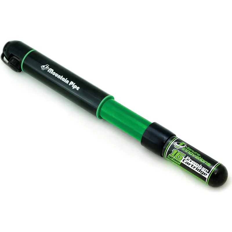 Genuine Innovations Mountain Pipe CO2 2-in-1 Hand Pump 1 Genuine Innovations Mountain Pipe CO2 2-in-1 Hand Pump