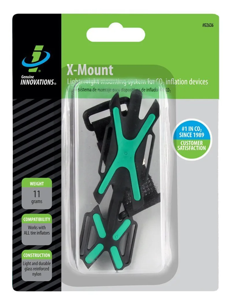 Genuine Innovations X-Mount CO2 Cartridge Universal Mounting System 4 Genuine Innovations X-Mount CO2 Cartridge Universal Mounting System - Image 4
