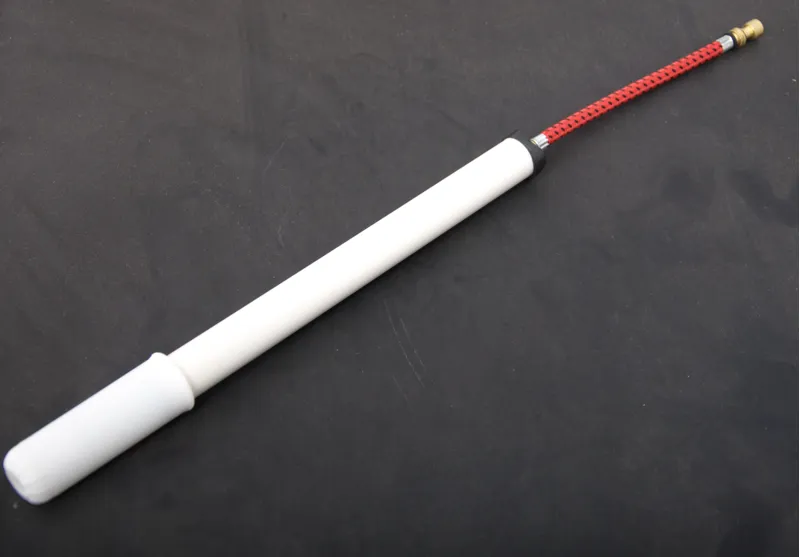 Basic Essential 12 Mini Hand Pump White 2 Basic Essential 12 Mini Hand Pump White - Image 2