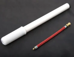 Basic Essential 12 Mini Hand Pump White