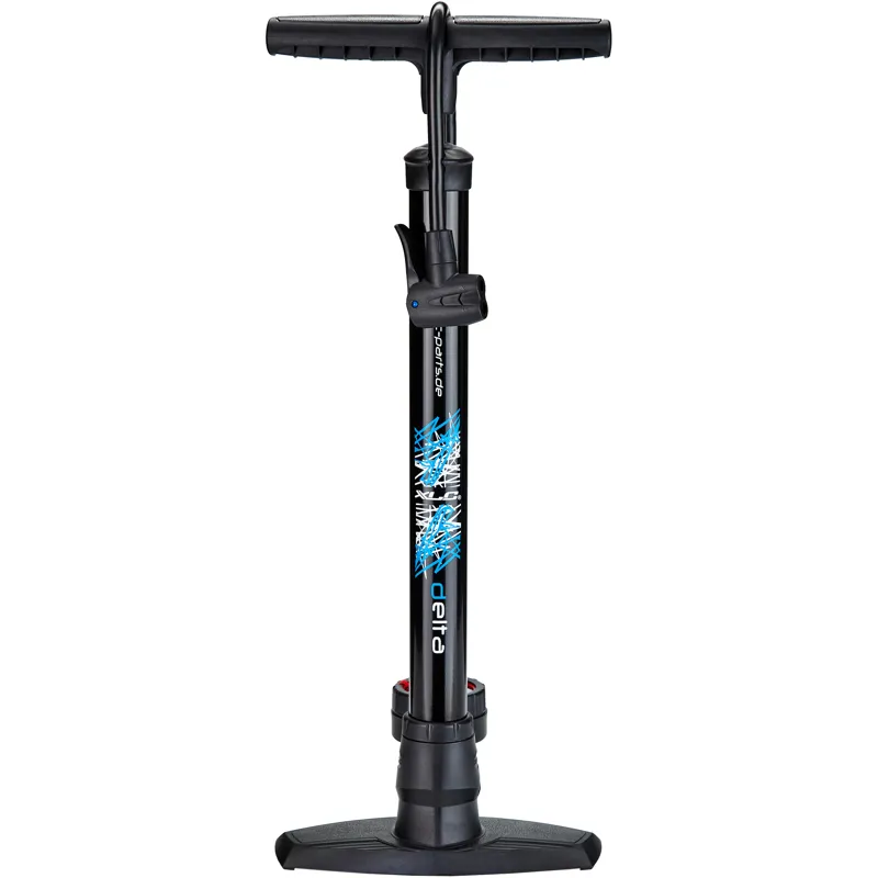 XLC Delta Track Pump 160 PSI 1 XLC Delta Track Pump 160 PSI