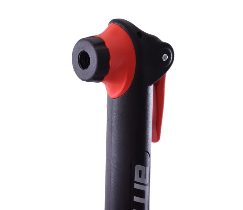 Ammaco Bicycle Mini Hand Pump Plastic Black 6 Ammaco Bicycle Mini Hand Pump Plastic Black - Image 6