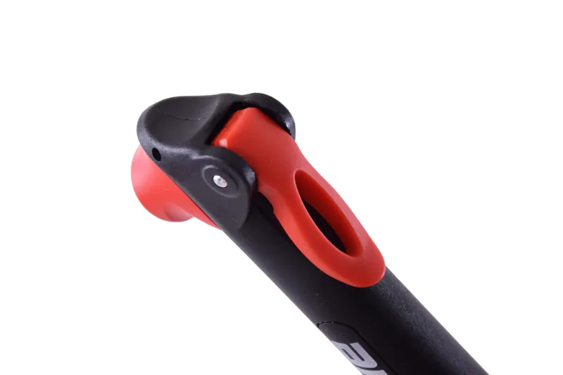 Ammaco Bicycle Mini Hand Pump Plastic Black 2 Ammaco Bicycle Mini Hand Pump Plastic Black - Image 2