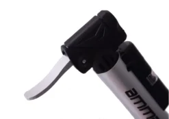 Ammaco Mini Hand Pump Alloy Gauge Silver -Oxford || XLC || Shimano Sales pua602 4