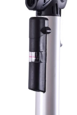 Ammaco Mini Hand Pump Alloy Gauge Silver -Oxford || XLC || Shimano Sales pua602 5