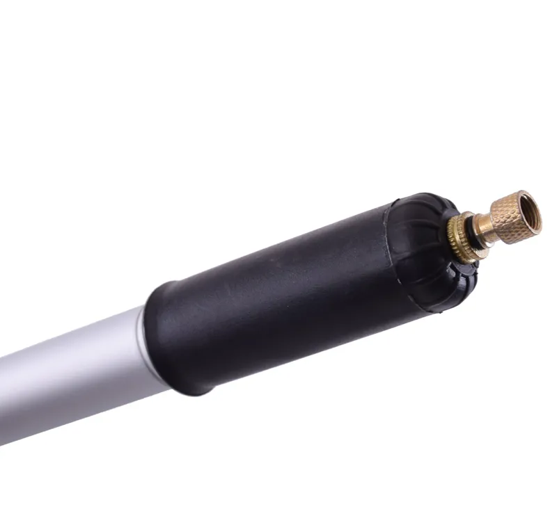 Ammaco Plastic Bicycle Hand Pump 15 Silver 5 Ammaco Plastic Bicycle Hand Pump 15 Silver - Image 5