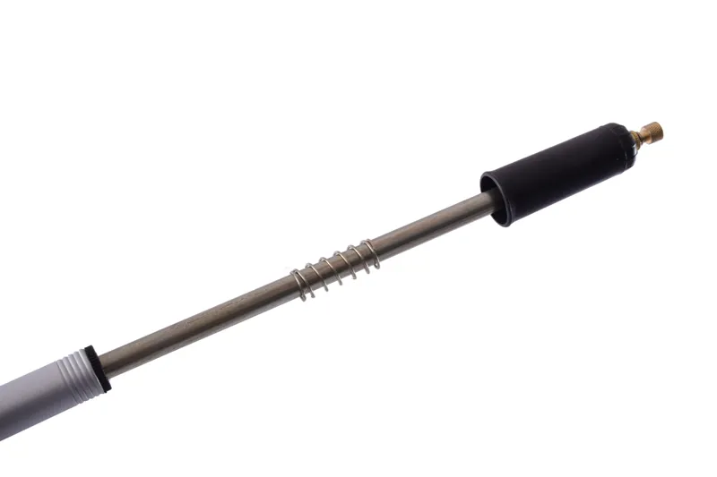 Ammaco Plastic Bicycle Hand Pump 15 Silver 4 Ammaco Plastic Bicycle Hand Pump 15 Silver - Image 4