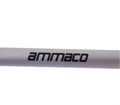 Ammaco Plastic Bicycle Hand Pump 15 Silver