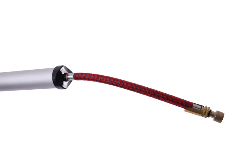 Ammaco Plastic Bicycle Hand Pump 15 Silver 3 Ammaco Plastic Bicycle Hand Pump 15 Silver - Image 3