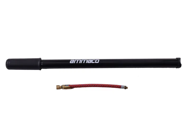 Ammaco Plastic Bicycle Hand Pump 15 Black 2 Ammaco Plastic Bicycle Hand Pump 15 Black - Image 2