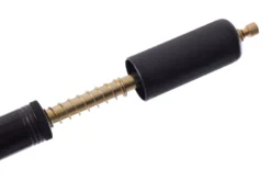 Ammaco Bicycle Big Bore Plastic 15 Hand Pump Black -Oxford || XLC || Shimano Sales pua608 5