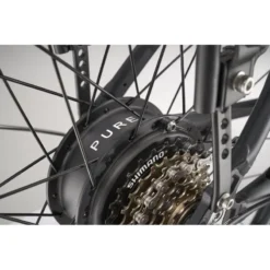 Pure Free City Electric Hybrid Bike Black 13 Pure Free City Electric Hybrid Bike Black -Oxford || XLC || Shimano Sales pure free city electric hybrid bike p474 4997 image